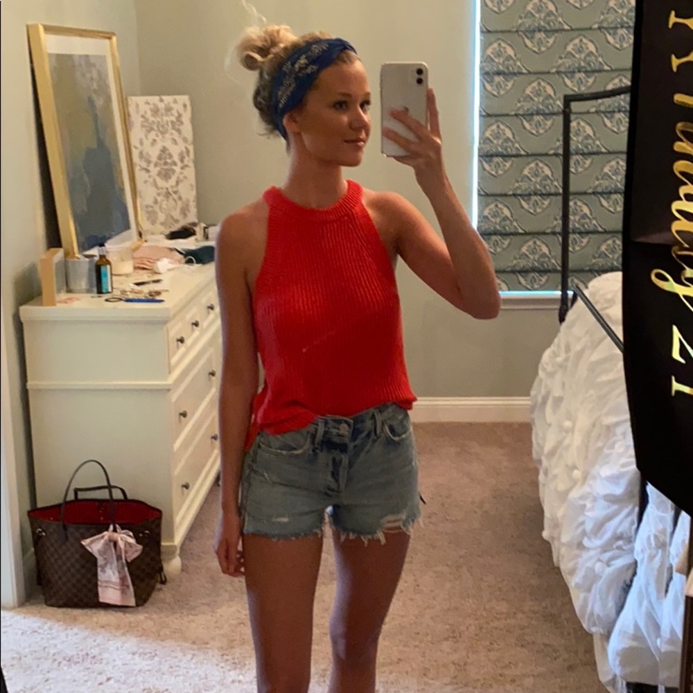 Agolde Jaden Denim Shorts